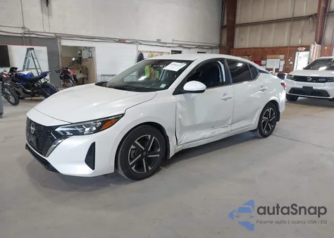 2024 Nissan Sentra Sv Xtronic Cvt z USA, uszkodzony, nr VIN 3N1AB8CV1RY256447